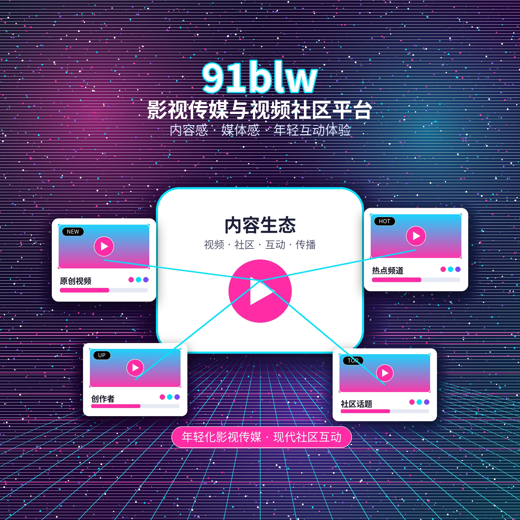 关于91网品牌与平台发展